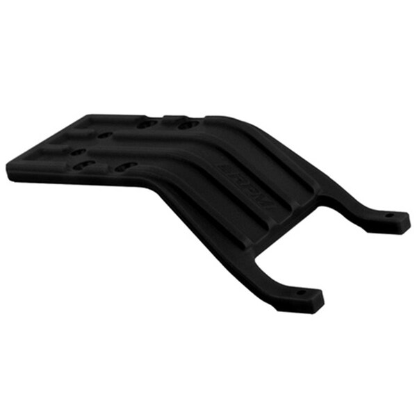Rpm Products RPM Rear Skid Plate for Traxxas Slash 2WD - Black RPM81242 - main